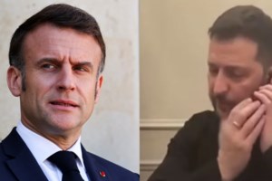 "Έχουν μπλοκάρει όλοι οι δρόμοι εξαιτίας σου": Ο Μακρόν τηλεφωνεί στον Τραμπ γιατί έχει "κολλήσει" στη Ν.Υόρκη [βίντεο] - εικόνα 2