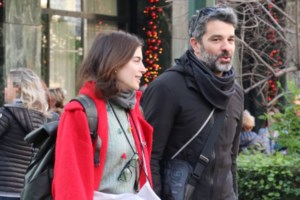 Ο Πέτρος Λαγούτης αποκάλυψε ότι συζεί με τη Μάρθα Λαμπίρη Φεντόρουφ