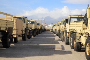 Στο λιμάνι της Αλεξανδρούπολης το γιγαντιαίο οχηματαγωγό Liberty Pride - Φορτώνει προμήθειες και φεύγει για Μαύρη Θάλασσα