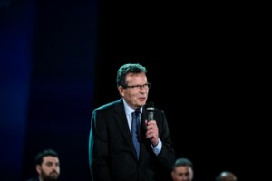 Ο Αδωνις Γεωργιάδης ζητάει συγγνώμη που στήριξε προεκλογικά την υποψηφιότητα Κύρτσου