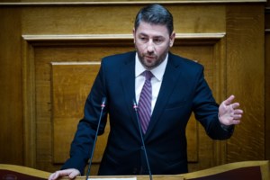 Κόντρα Βορίδη-Ανδρουλάκη για τα Τέμπη: Είστε σε πολιτικό αδιέξοδο - Καλύπτετε Καραμανλή και "γαλάζια" στελέχη στον ΟΣΕ