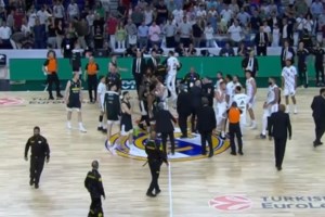 Euroleague: Αστείες οι ποινές  για το άγριο ξύλο στο Ρεάλ - Παρτίζαν - Τιμωρία 5 αγώνων για τον Γιαμπουσέλε