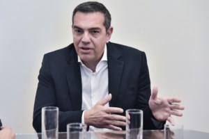 Απάντηση Οικονόμου σε Τσίπρα: Το νερό ήταν, είναι και θα παραμείνει υπό δημόσιο έλεγχο