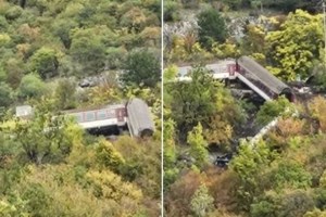 Σλοβακία: Σύγκρουση δύο τρένων κοντά στη Μπρατισλάβα – Αναφορές για τραυματίες