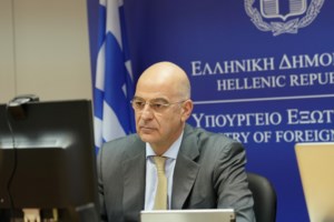Δένδιας από το Κάιρο: Η Τουρκία απειλεί τη σταθερότητα και την ασφάλεια στη Μεσόγειο