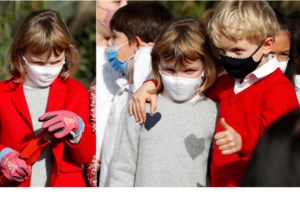Μονακό: Για πρώτη φορά όλα τα παιδιά του Αλβέρτου φωτογραφίζονται μαζί
