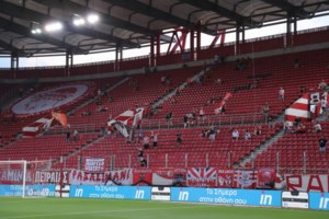 Champions League: Προβάδισμα για πρόκριση ο Ολυμπιακός, 1-0 τη Νέφτσι Μπακού [Βίντεο]