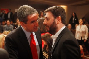 Με κορονοϊό ο Ανδρέας Λοβέρδος - Είχε κάνει και την αναμνηστική δόση