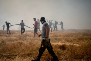 Συγκλονίζει ο Έλληνας πρωταθλητής Πάνος Τριβιζάς: "Δε ξέρουμε που να πρωτοσβήσουμε, με περικύκλωσαν οι φλόγες"