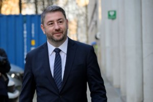 Επίθεση Ανδρουλάκη στην κυβέρνηση: "Η εικόνα από τη δίκη για τα Τέμπη που είδαμε σήμερα είναι ντροπιαστική"