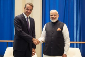 Άρθρο Μητσοτάκη στους "Times of India": Ελλάδα και Ινδία, μια φιλία χιλιετιών γίνεται ισχυρότερη