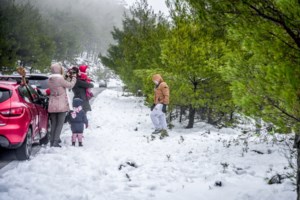 Γ. Τσατραφύλλιας: Οι έξι πόλεις που θα χιονίσει τις επόμενες 30 ώρες - Πότε θα εξασθενήσουν τα φαινόμενα - εικόνα 3