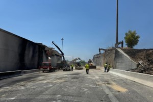 Kυκλοφοριακές ρυθμίσεις αύριο και μεθαύριο στην έξοδο της λεωφόρου Κηφισού προς Πειραιά