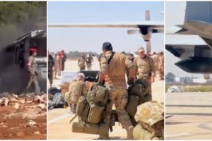 Λιβύη: Νέο βίντεο ντοκουμέντο από το τραγικό τροχαίο - Γιατί δεν προσγειώθηκε η αποστολή στο Αλαμπράκ; - εικόνα 2