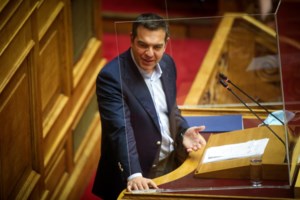 Μητσοτάκης: Θλιβερό ένα κόμμα στην ελληνική Βουλή να θαυμάζει το "μεγαλείο" του Πούτιν...