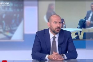 Κριτική Σακελλαρίδη σε Τσίπρα: Έπρεπε να μιλήσει νωρίτερα, μετά την ήττα του ΣΥΡΙΖΑ το 2019