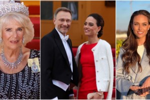 Στο Αμβούργο ο βασιλιάς Κάρολος: Το ταξίδι με τρένο, το πλήθος που τον περίμενε και ο φόρος τιμής σε εβραϊκά μνημεία [εικόνες] - εικόνα 2