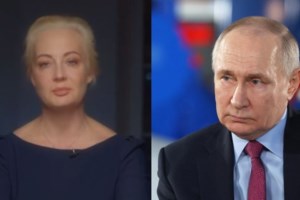 Πληρωμένη απάντηση της χήρας του Ναβάλνι στον Πούτιν: Δεν με νοιάζει πώς με σχολιάζει ο εκπρόσωπος του δολοφόνου - εικόνα 3