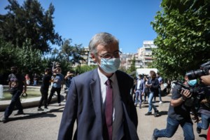 Τσιόδρας στη Λακωνία: "Θα εφαρμόσουμε τα μέτρα για τη μη διασπορά του κορονοϊού" - Ανοιχτό το ενδεχόμενο για lockdown