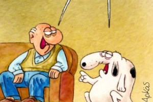 Αρκάς: Το αιχμηρό σκίτσο για τη διαδρομή από το κακό στο... χειρότερο