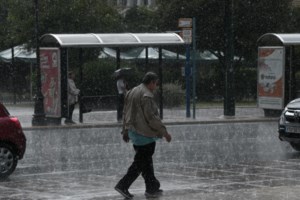 Η κακοκαιρία "χτύπησε" τα Μεσόγεια – Μεγάλες καταστροφές σε καλλιέργειες από το χαλάζι [Εικόνες] - εικόνα 5