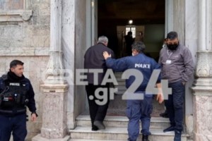 Σέρρες: Άνδρας δάγκωσε αστυνομικό για να μην τον συλλάβει - Κατηγορείται για ενδοοικογενειακή βία