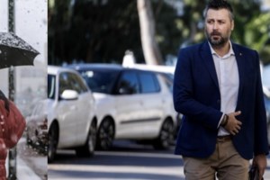 Επιμένει ο Καλλιάνος: Την Παρασκευή οι απαντήσεις για χιόνι σε χαμηλά υψόμετρα στην Αττική