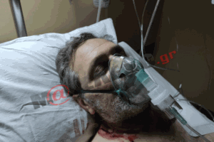 Στέφανος Χίος: Κατέθεσε για τον δράστη της επίθεσης - "Φορούσε κουκούλα και είχε σχιστά μάτια" [Βίντεο]