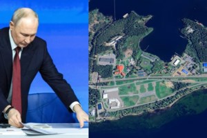 Το πολυτελές παλάτι του Πούτιν στην Κριμαία - Με ιδιωτικό νοσοκομείο, χειρουργείο και... κρυοθάλαμο [εικόνες - βίντεο] - εικόνα 2