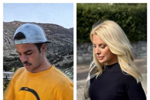 Άγγελος Λάτσιος: Πού βρέθηκε ο γιος της Ελένης Μενεγάκη - Η αινιγματική του ανάρτηση