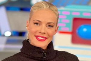 Ζέτα Μακρυπούλια: Σπάνια έξοδος μαζί με τους γονείς της, Κική και Κώστα - Η απίστευτη ομοιότητα με τον μπαμπά της [Εικόνες] - εικόνα 4