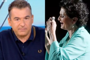 Ξέσπασε κατά του Λιάγκα η Σίσσυ Χρηστίδου για το "χοντρή" της Πρωτοψάλτη: Επιμένει και ειρωνεύεται το πολιτικά ορθό