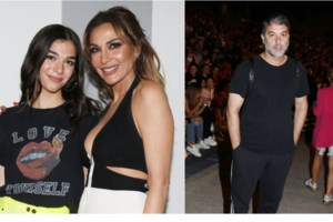 Δέσποινα Βανδή: Η μία και μοναδική πρόβα με την κόρη της, Μελίνα, πριν την ανεβάσει στη σκηνή [Βίντεο] - εικόνα 2