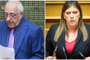 Νέος γύρος Κωνσταντοπούλου vs Κανέλλη: "Πλασάρεται ως κομμουνίστρια ενώ κάνει dolce vita σε βίλα"