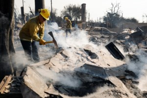 Λος Άντζελες: Πύρινος εφιάλτης χωρίς τέλος - Στους 16 οι νεκροί, 13 οι αγνοούμενοι - Τοξικοί καπνοί εξαιτίας των πυρκαγιών - εικόνα 5