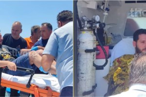 Χαλκιδική: Μια παιδική μπάλα έσωσε τον δεύτερο αγνοούμενο τις 18 ώρες στη θάλασσα [εικόνες] - εικόνα 2