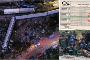 Αδιανόητο: Κήδεψε το ίδιο του το παιδί που σκοτώθηκε στα Τέμπη - "Γιε μου σπαράζουμε" είπε ο ιερέας για τον Κυπριανό