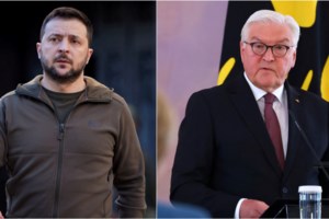 Ο Ζελένσκι ζήτησε από τον Τζόνσον οπλικά συστήματα μεγαλύτερου βεληνεκούς