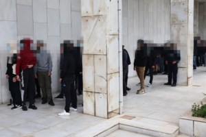 Προφυλακίστηκε ο "Shark" για τη δολοφονία Λυγγερίδη - Κομβικός ο ρόλος του στα επεισόδια του Ρέντη