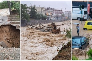 Δραματικό "καμπανάκι" από Ιταλούς επιστήμονες: Η ένταση του μεσογειακού κυκλώνα θα αυξηθεί τις επόμενες ώρες - εικόνα 4