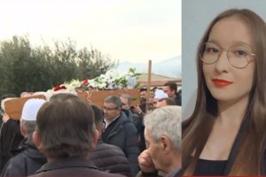 "Καλό ταξίδι Αϊσέ"- Συγκίνησαν οι μαθητές της Ξάνθης για την 19χρονη που σκότωσε ο αστυνομικός - Ζητούν δικαιοσύνη - εικόνα 5