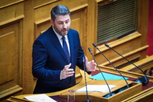 Ανδρουλάκης: Η χώρα αποκλίνει σταθερά από όλους τους δείκτες ευημερίας