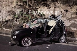 Τροχαίο στα Χανιά: Συγκλονίζει ο γιατρός που παρέλαβε τη νεκρή 30χρονη - "Δεν αντέχω άλλο, το αίμα έχει ποτίσει τα ρούχα μου"