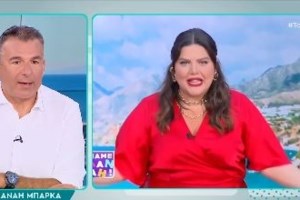 Δανάη Μπάρκα: Η στιγμή που "καταρρέει "στο τέλος της εκπομπής της - Backstage βίντεο από το φινάλε στο Mega - εικόνα 5