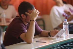 Πανελλαδικές 2020: Με το Ελεύθερο Σχέδιο συνεχίζονται οι εξετάσεις