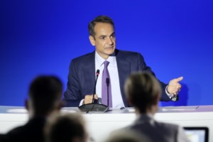 Αυτό είναι το νέο Δημοτικό Σχολείο στο σεισμόπληκτο Δαμάσι Τυρνάβου - Παρουσία Μητσοτάκη ο αγιασμός [εικόνες] - εικόνα 8