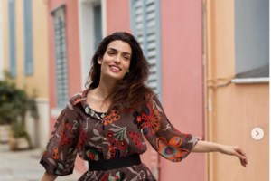 Ολγα Κεφαλογιάννη: Αγκαλιά με τον Μίνω Μάτσα εύχεται για το Πάσχα [εικόνα]