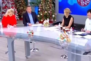 Κούγιας για Λιγνάδη: ''Έχει ακόμη την αίσθηση του χιούμορ'' - Ο εκνευρισμός της Σίσσυς Χρηστίδου [Βίντεο] - εικόνα 2