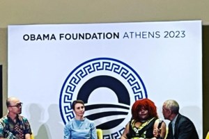 Eπίσκεψη και ξενάγηση της οικογένειας Ομπάμα στο Μουσείο και στον Ιερό Βράχο της Ακρόπολης [βίντεο] - εικόνα 3