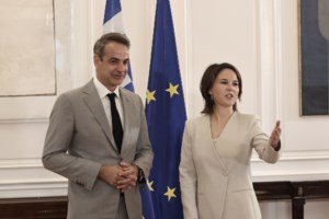 "Δύσκολη αποστολή - Οι Γκρίζοι Λύκοι εποφθαλμιούν το Αιγαίο": Τα γερμανικά ΜΜΕ για την Μπέρμποκ σε Ελλάδα και Τουρκία - εικόνα 3